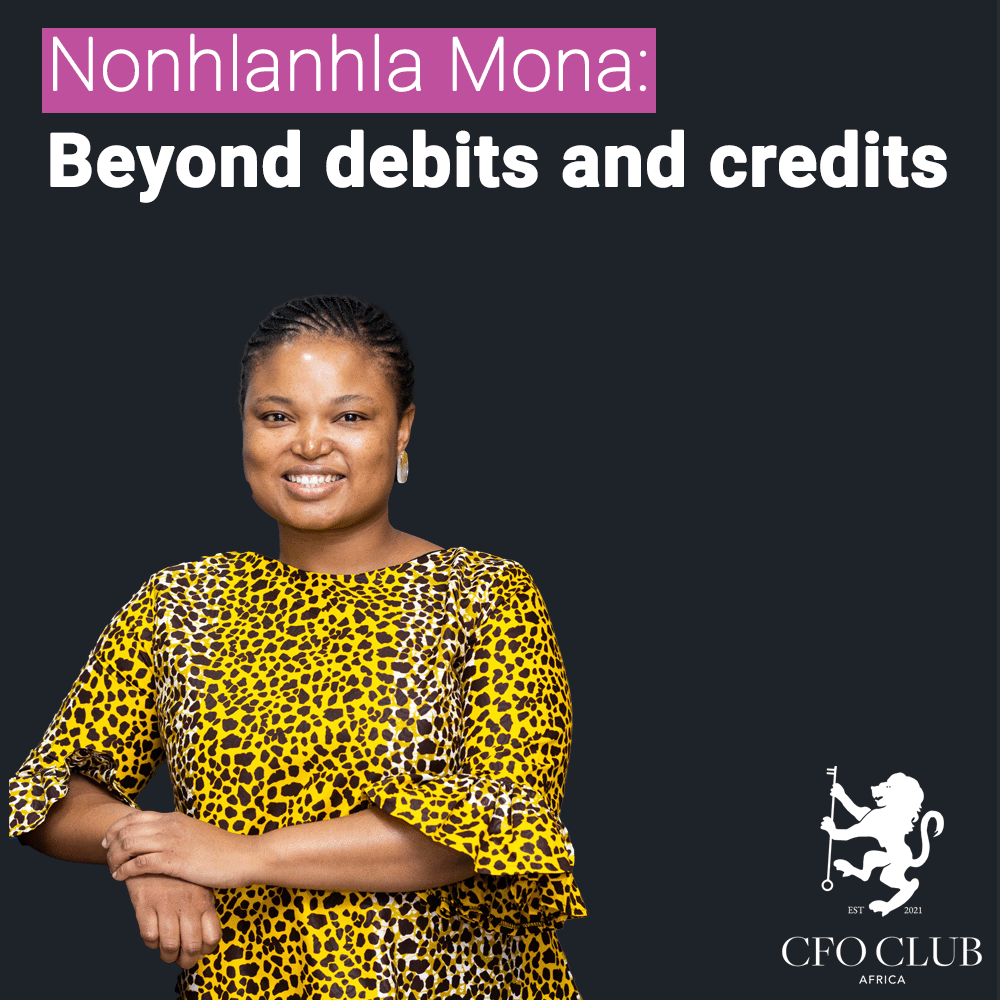 Nonhlanhla Mona: Beyond debits and credits - CFO Club Africa