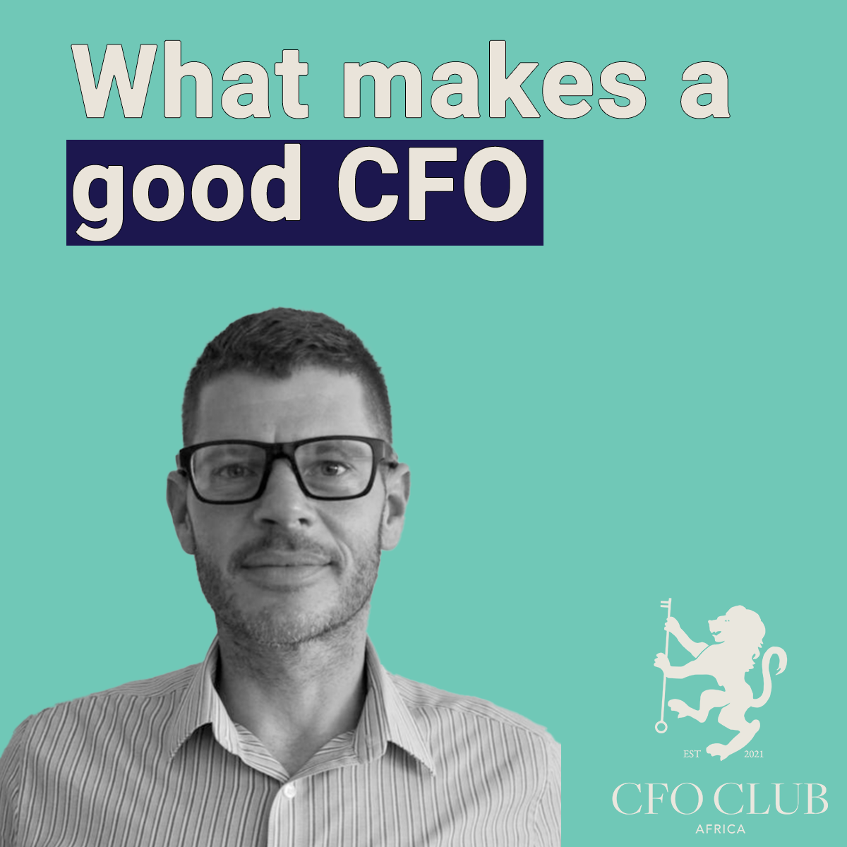 What Makes A Good Cfo