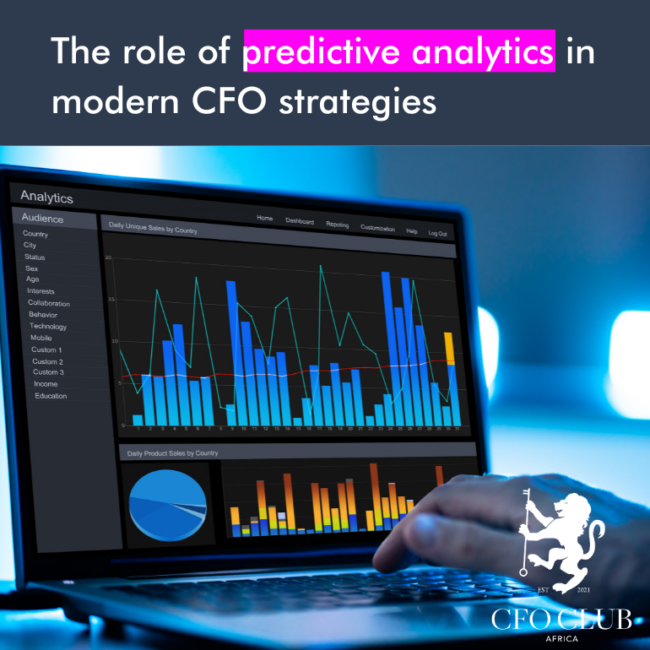 The role of predictive analytics in modern CFO strategies - CFO Club Africa