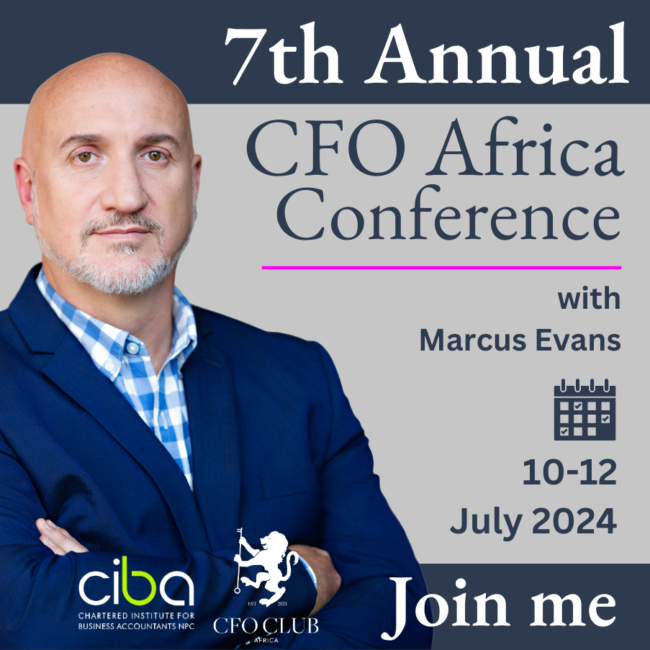 The 7th Annual CFO Africa Conference 2024 Navigating Financial