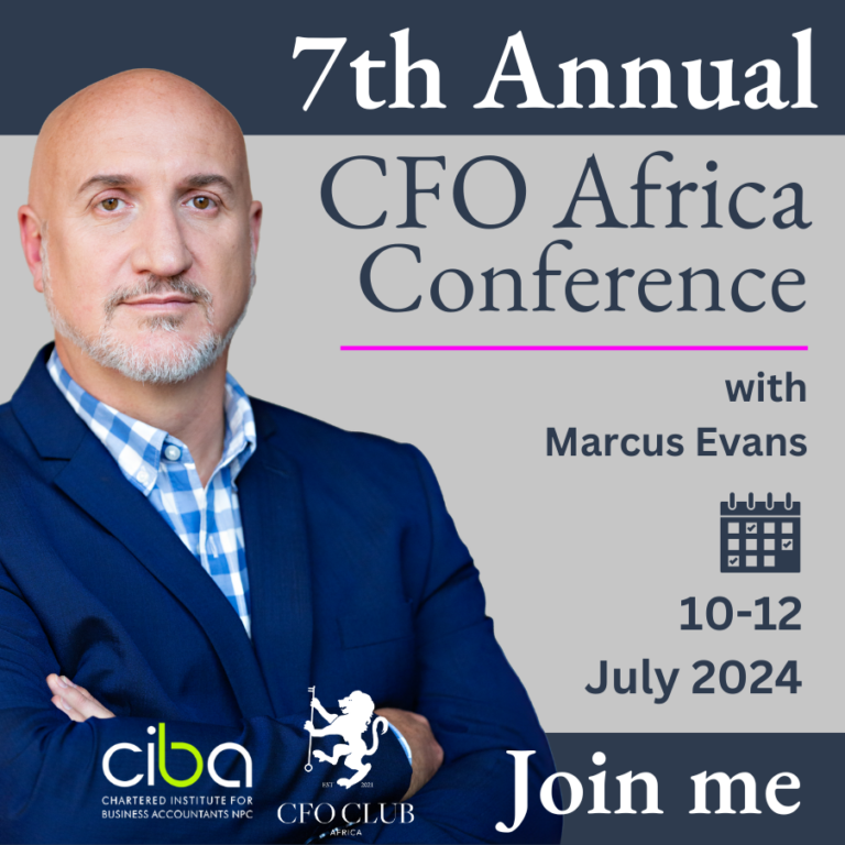 The 7th Annual CFO Africa Conference 2024 Navigating Financial