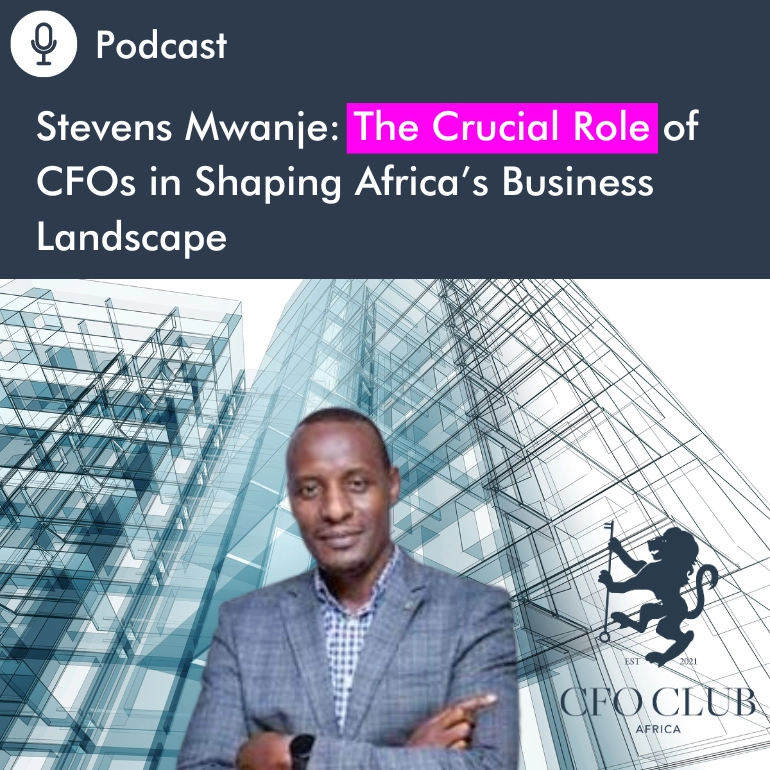Stevens CFO