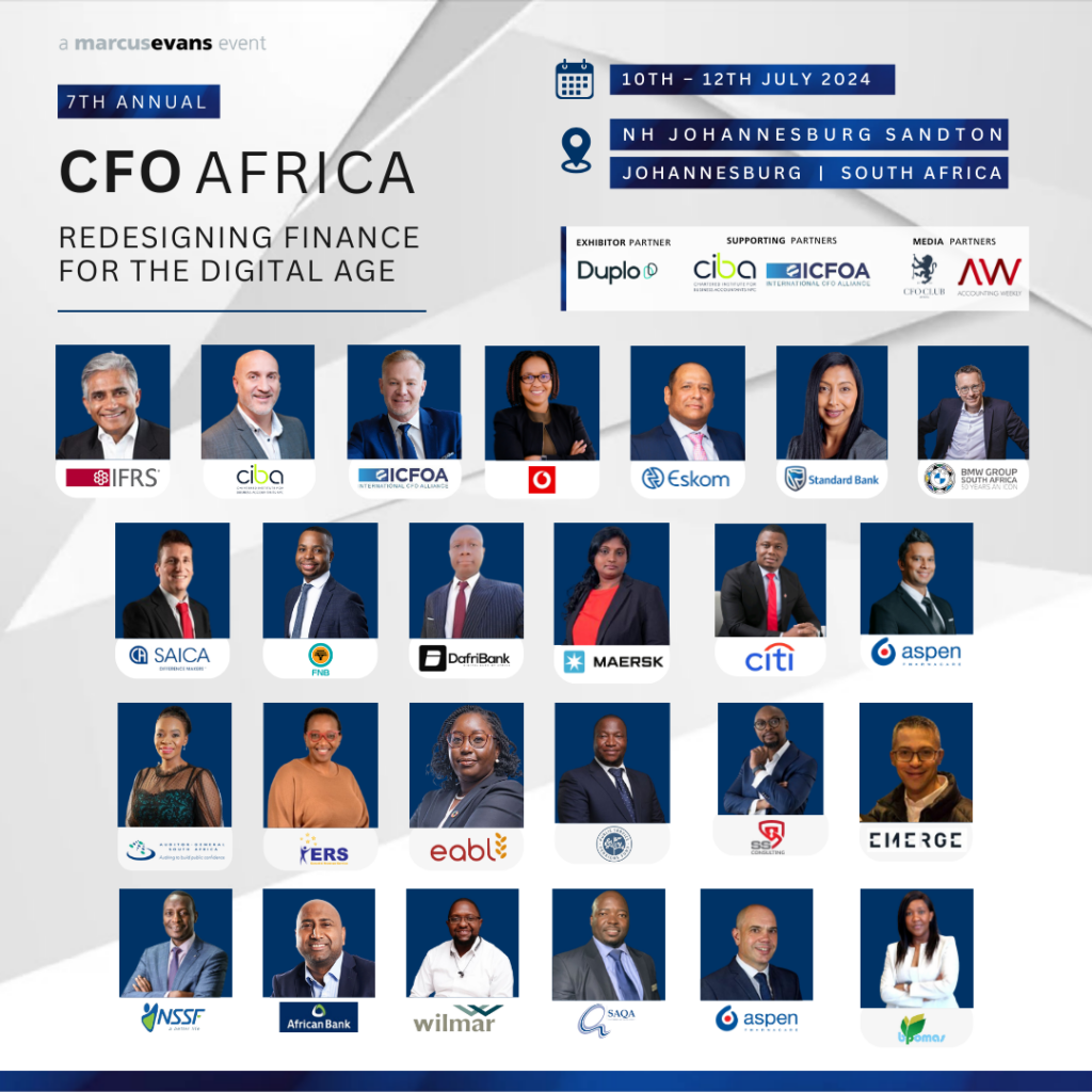 Unveiling the 7th Annual CFO Africa: A Showcase of Financial Leadership ...