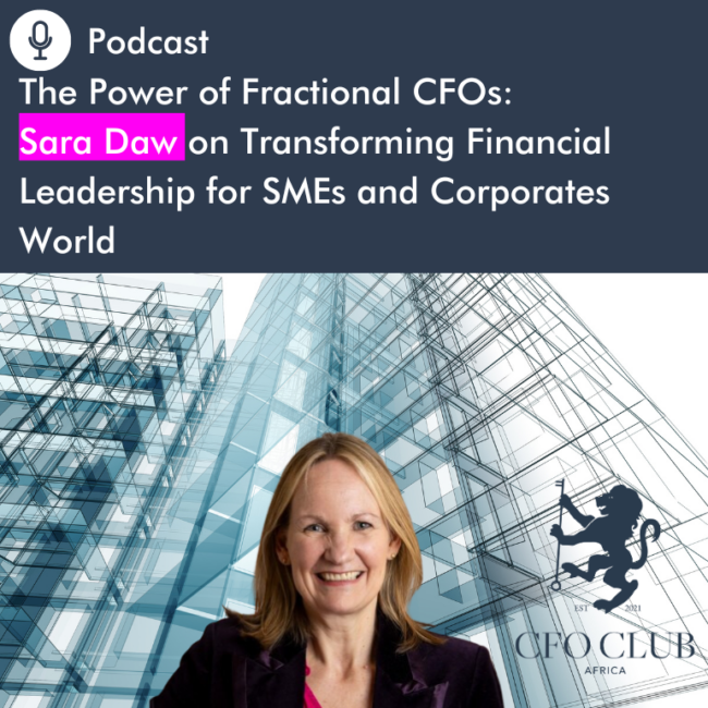 The Power of Fractional CFOs: Sara Daw on Transforming Financial ...